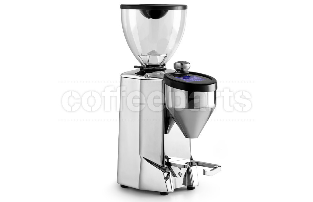 Rocket Fausto Chrome Home Espresso Coffee Grinder