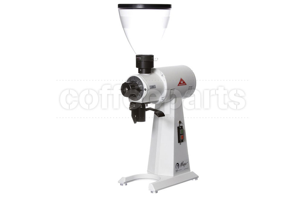 Mahlkoenig EK43 White Cafe/Retail Coffee Grinder - RAL9010 2018 Model