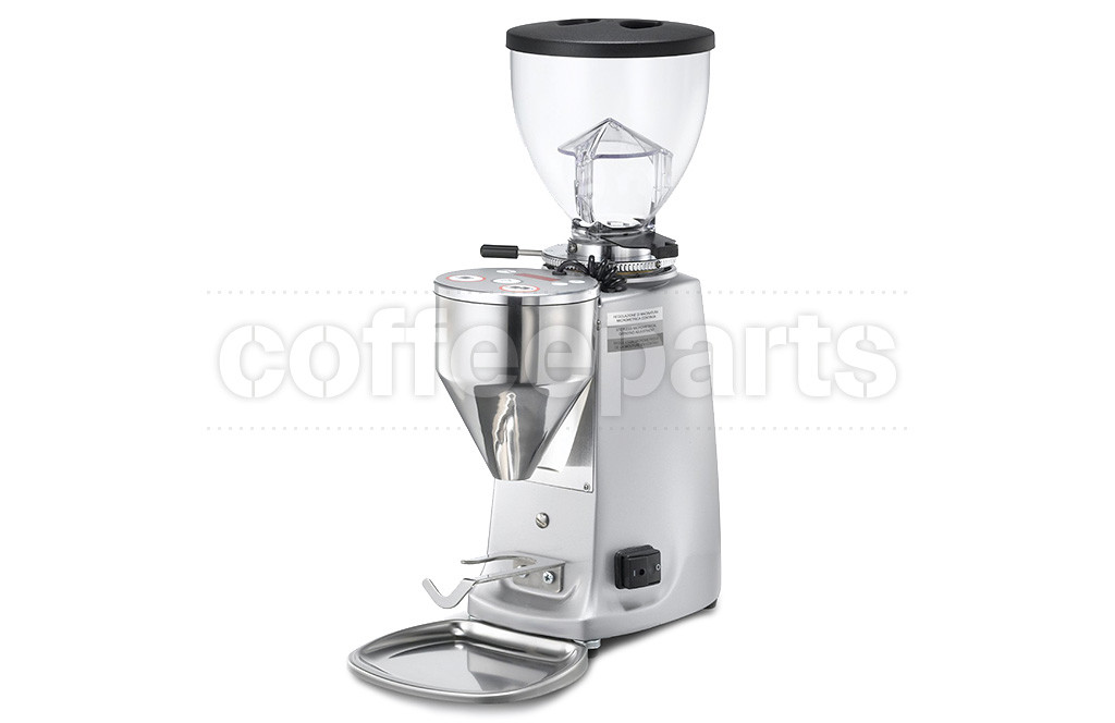 Mazzer Mini Electronic Silver (Type A) Home Coffee Grinder