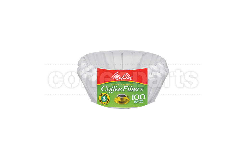 Melitta 4-6 Cup Paper Filters - 200 Pk to fit Kalita Wave