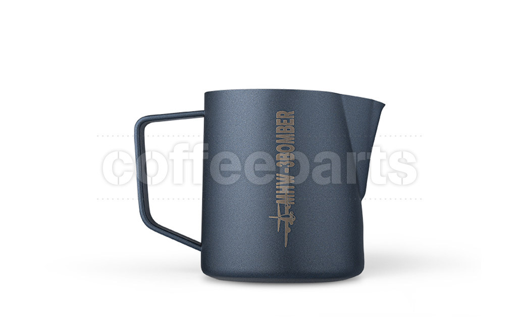 MHW Milk Jug 5.0 400ml Prussian Blue