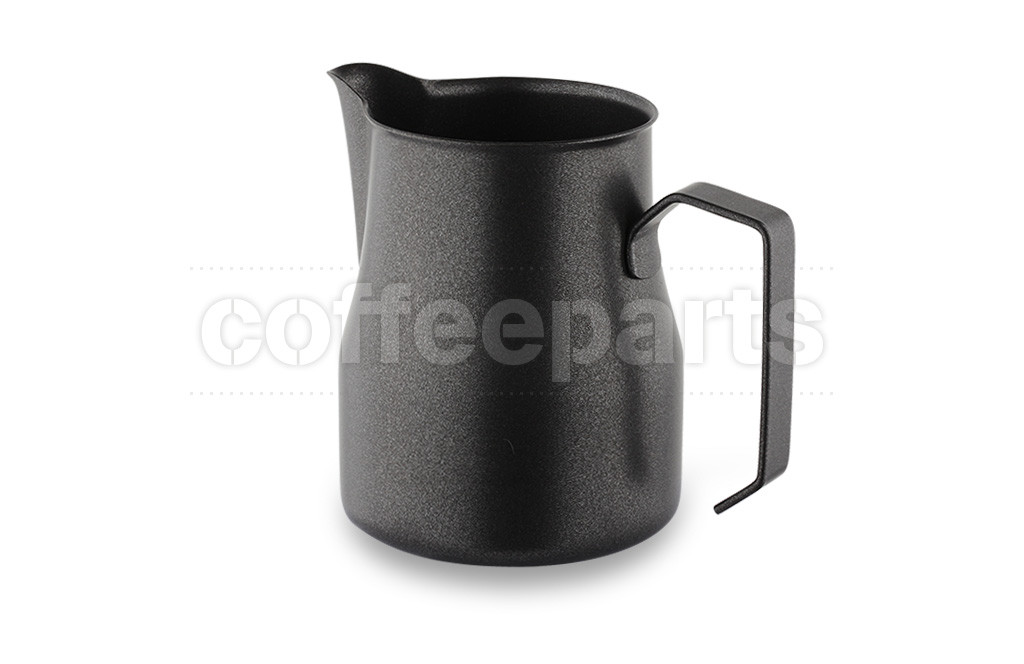 Motta 350ml Teflon Black Milk Jug 