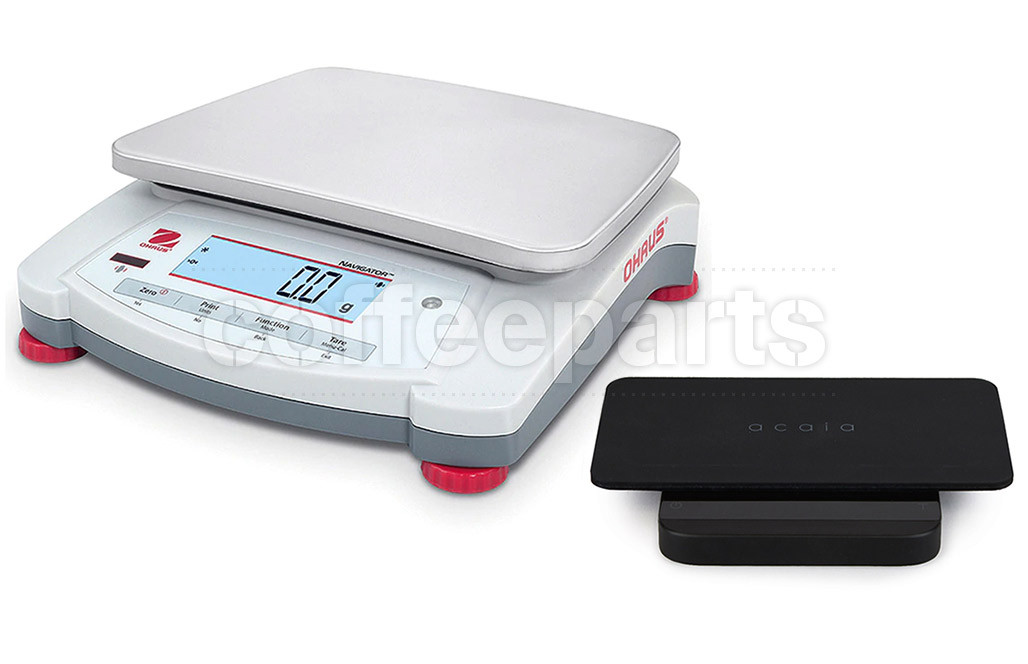 Ohaus Acaia Espresso Weigh In and Weigh Out Kit