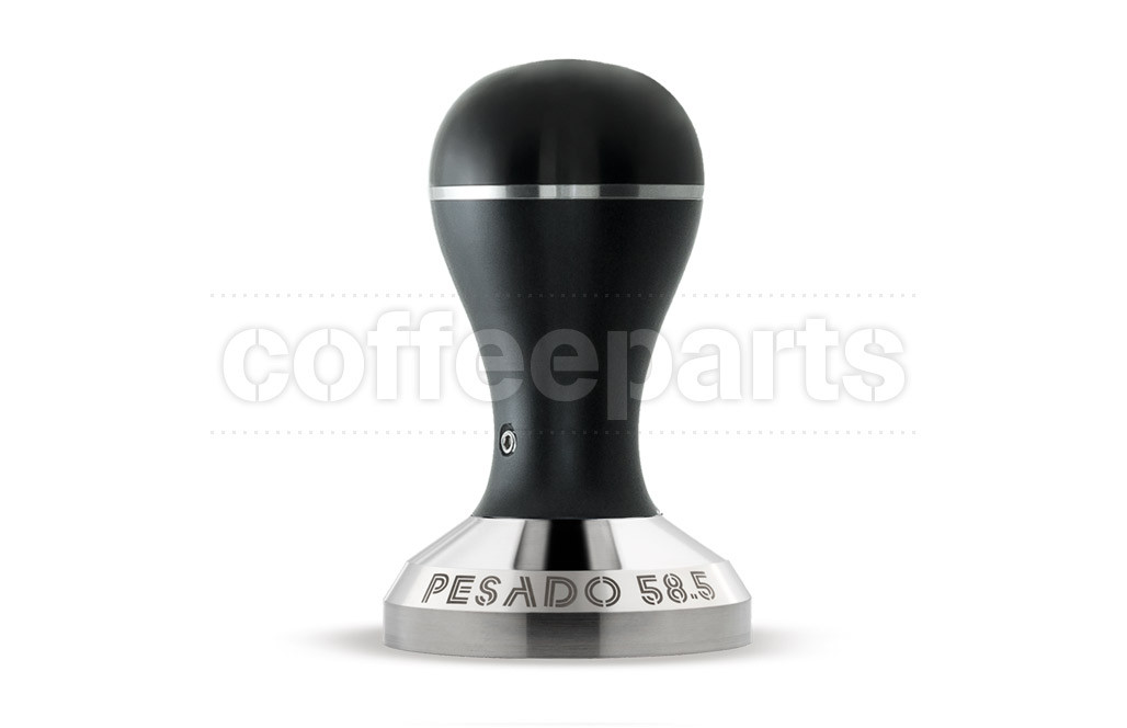 Pesado 58.5mm Coffee Tamper : Black and Black Modular