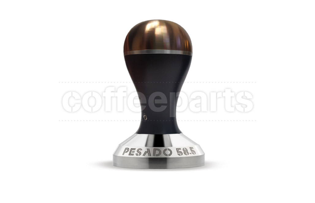 Pesado 58.5mm Coffee Tamper : Black and Bronze Modular