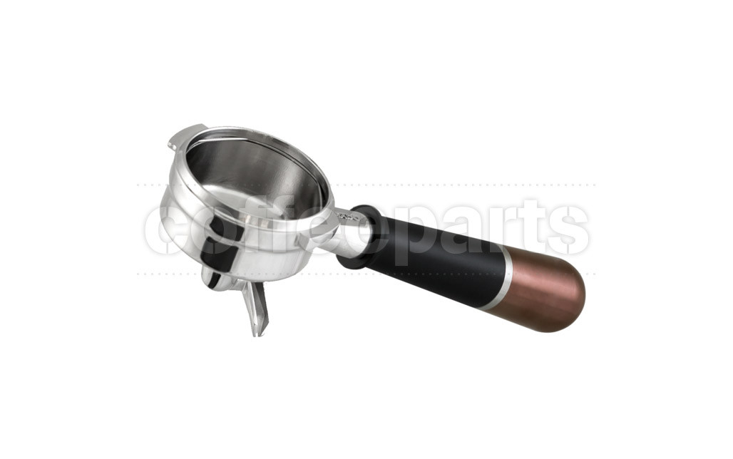 Pesado Modular LM/E61 Double Portafilter : Black and Bronze
