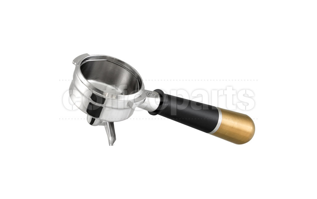 Pesado Modular LM/E61 Double Portafilter : Black and Gold