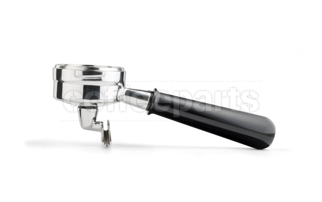 Pesado Stainless LM/E61 Single Portafilter w/ Black Handle
