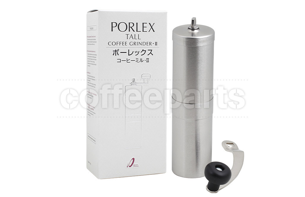 Porlex Tall II Ceramic Burr Hand Coffee Grinder