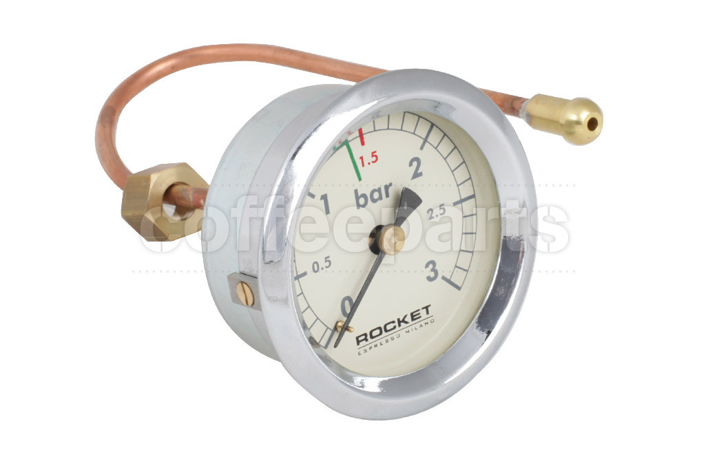 Boiler pressure gauge