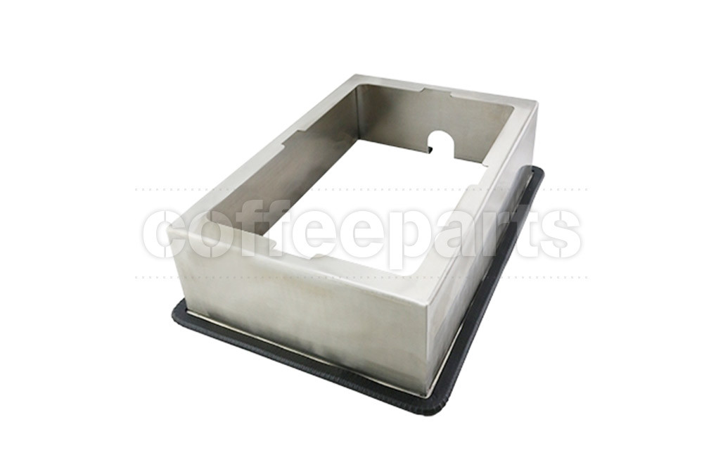 Rhino Jug Rinser 300mm On-Bench Station Platform
