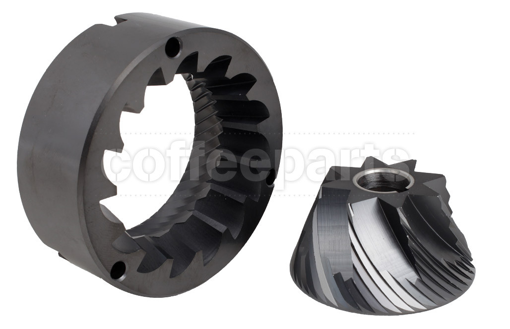 Diamond Black Conical Burrs 68mm Set 