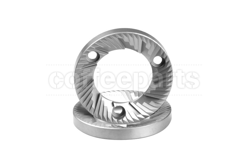 SSP Silver Knight  64mm Burrs/Blades to fit Mazzer Mini/Super Jolly