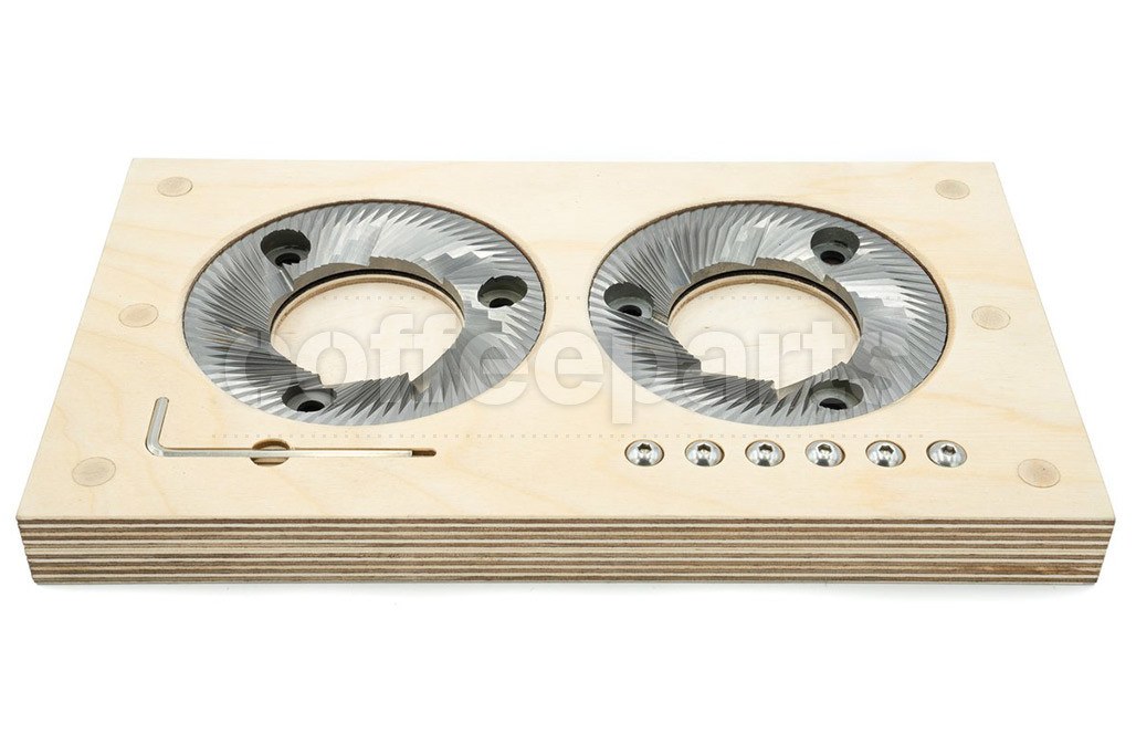 SSP Tungsten 98mm Burrs/Blades for EK43 and EK43s