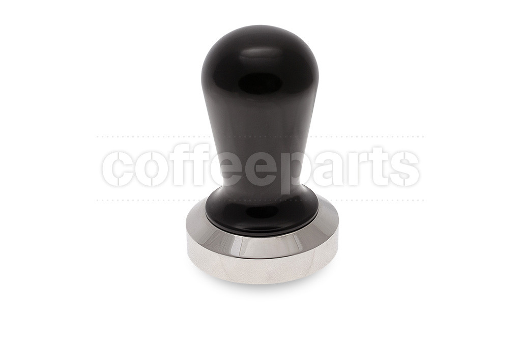 Coffee Parts Professional 58.3mm Black Flat Tamper