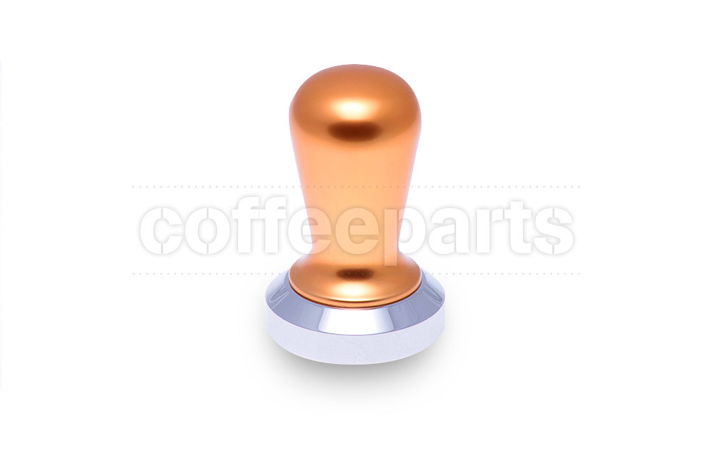Coffee Parts Professional 58.3mm Gold Flat Tamper