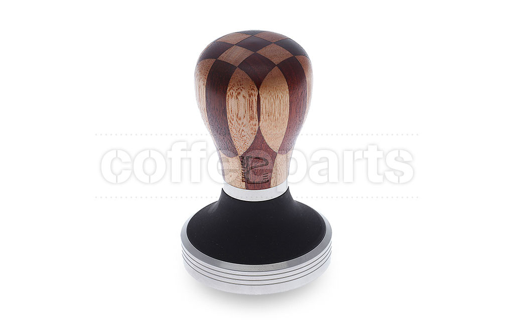 Pullman Barista 58.3mm Flat with Checkerboard Handle
