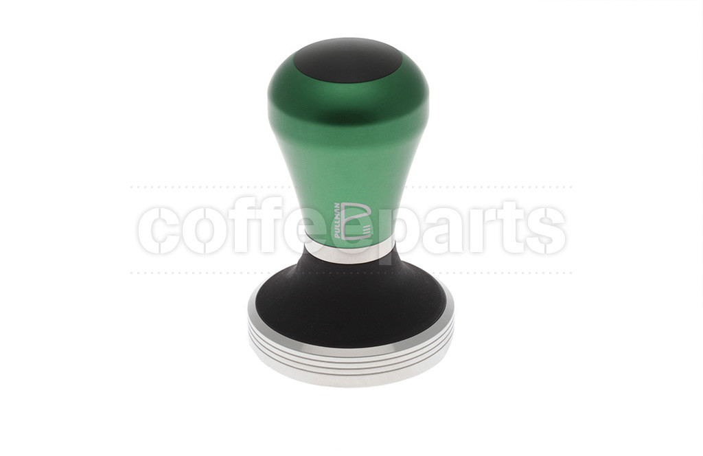 Pullman Barista 58.3mm Flat with Forrest Green Handle