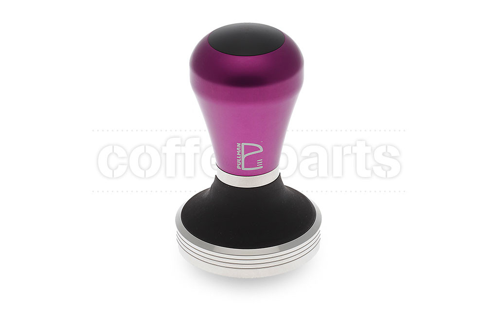 Pullman Barista 58.3mm Flat with Grape Purple Handle