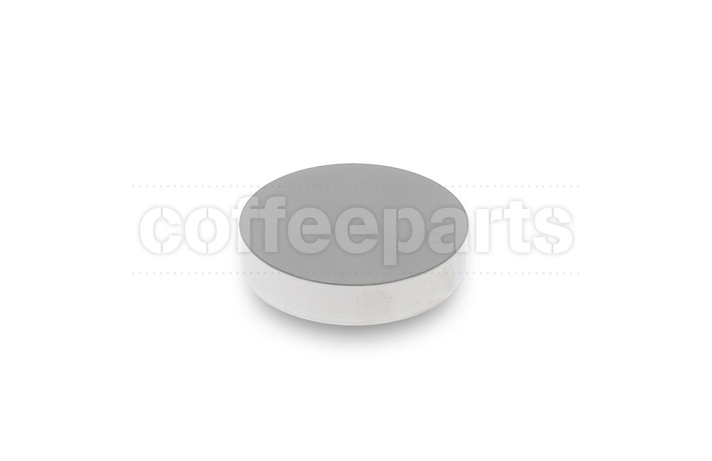 Reg Barber 58.5mm tamping base only: stainless flat 