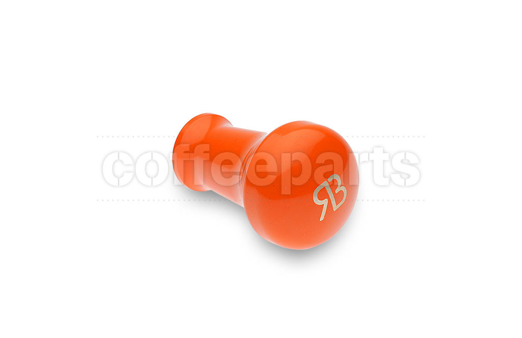 Reg Barber tamper handle only: powder coated orange