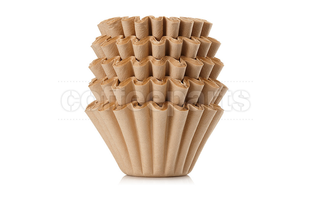 The Gabi Master A - 155 Wave Natural Paper Filters 100 pcs