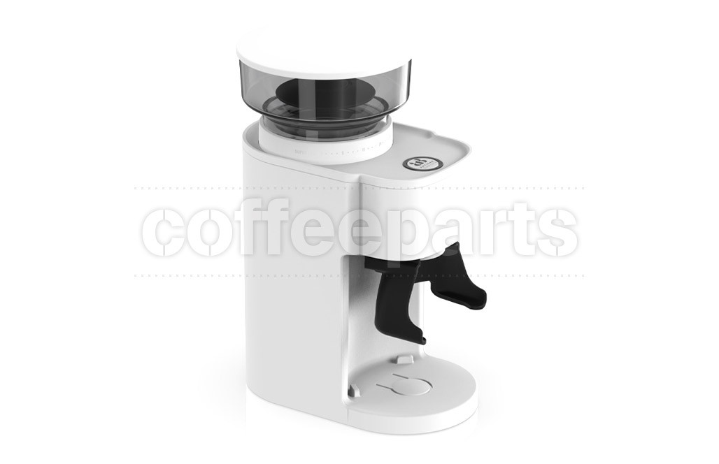 Artisan Barista Home Grinder: White