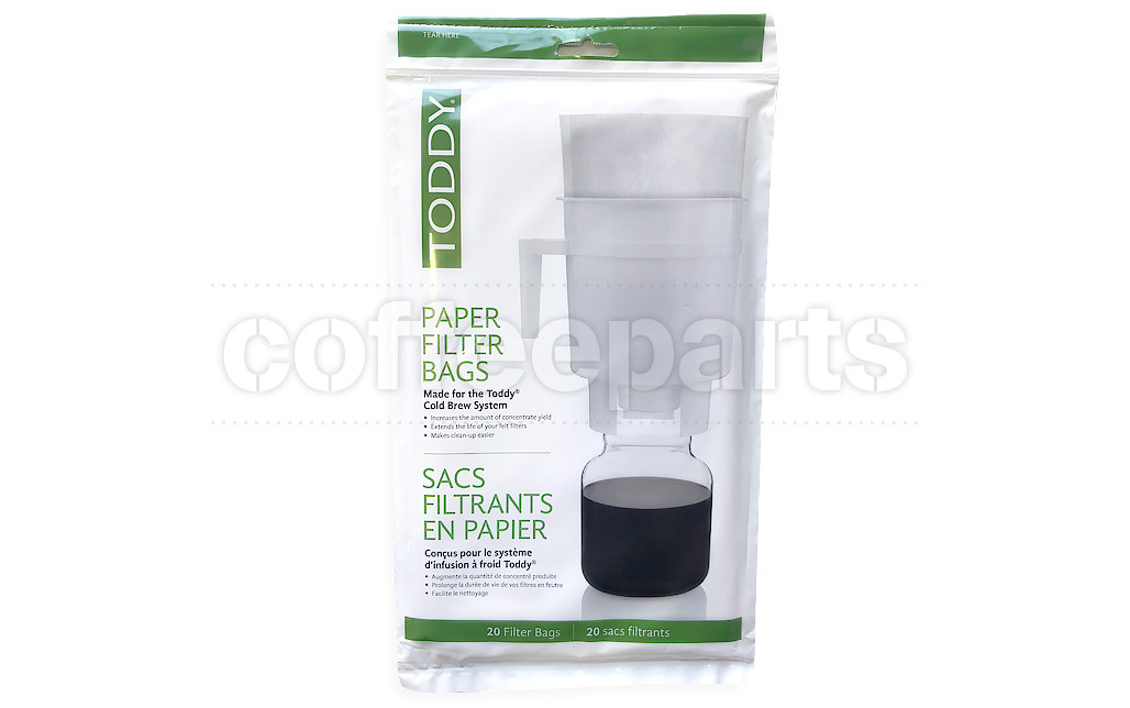 Toddy Cold Brew Paper Filters - Domestic