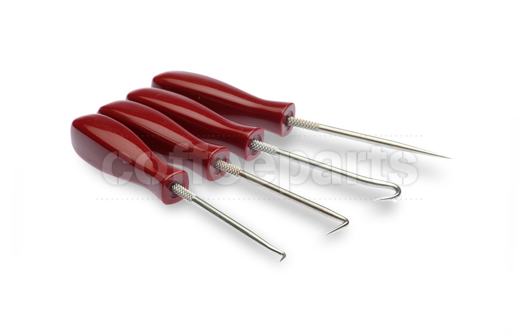 Group head gasket removing picker set