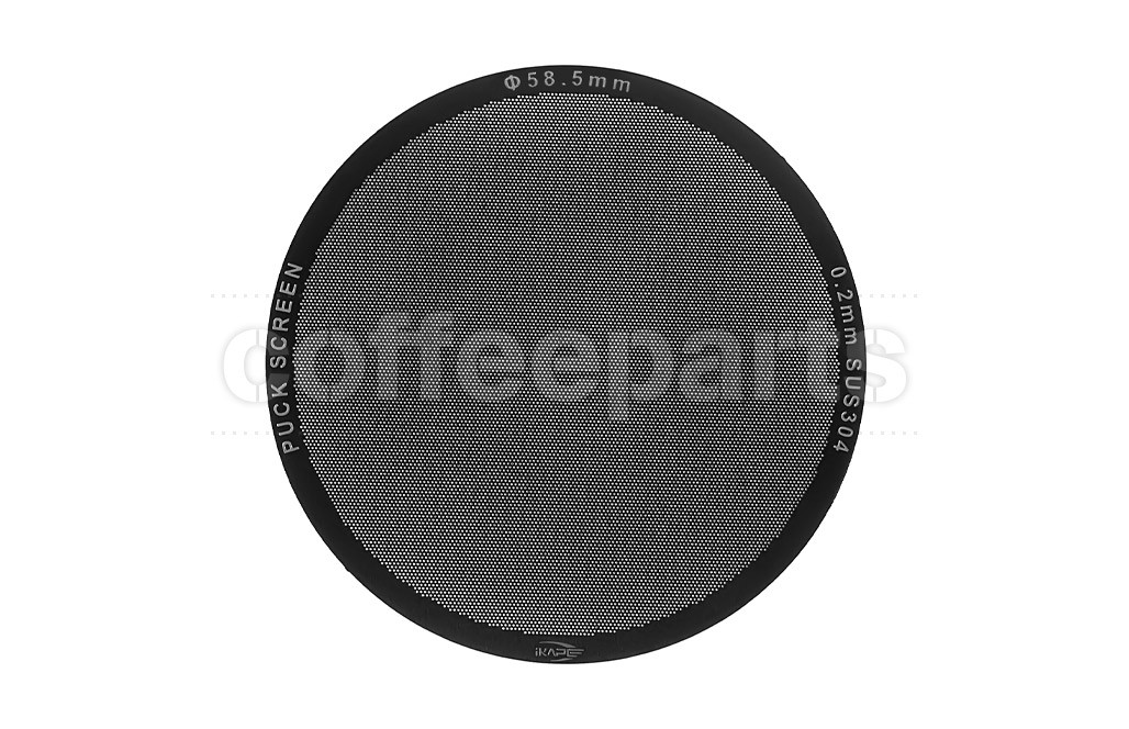 iKape Puck Screen V4 0.1mm 58mm: Black
