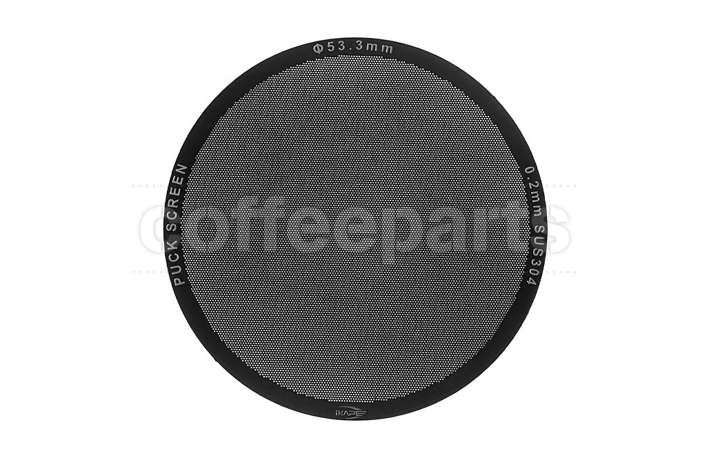 iKape Puck Screen V4 0.1mm 53.3mm: Black