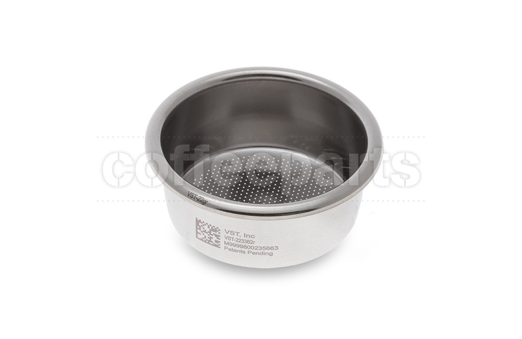 VST 25g RIDGELESS Precision Filter Baskets (LM SS Only)