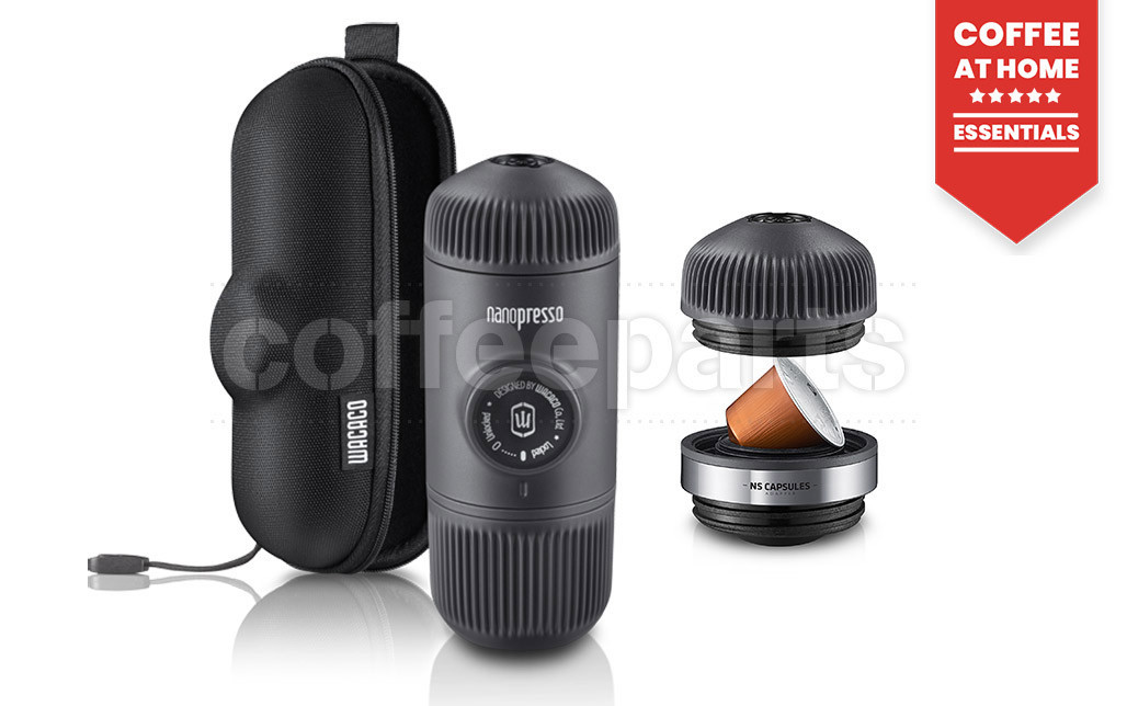 Wacaco Nanopresso NS Portable Espresso Coffee Maker Combo