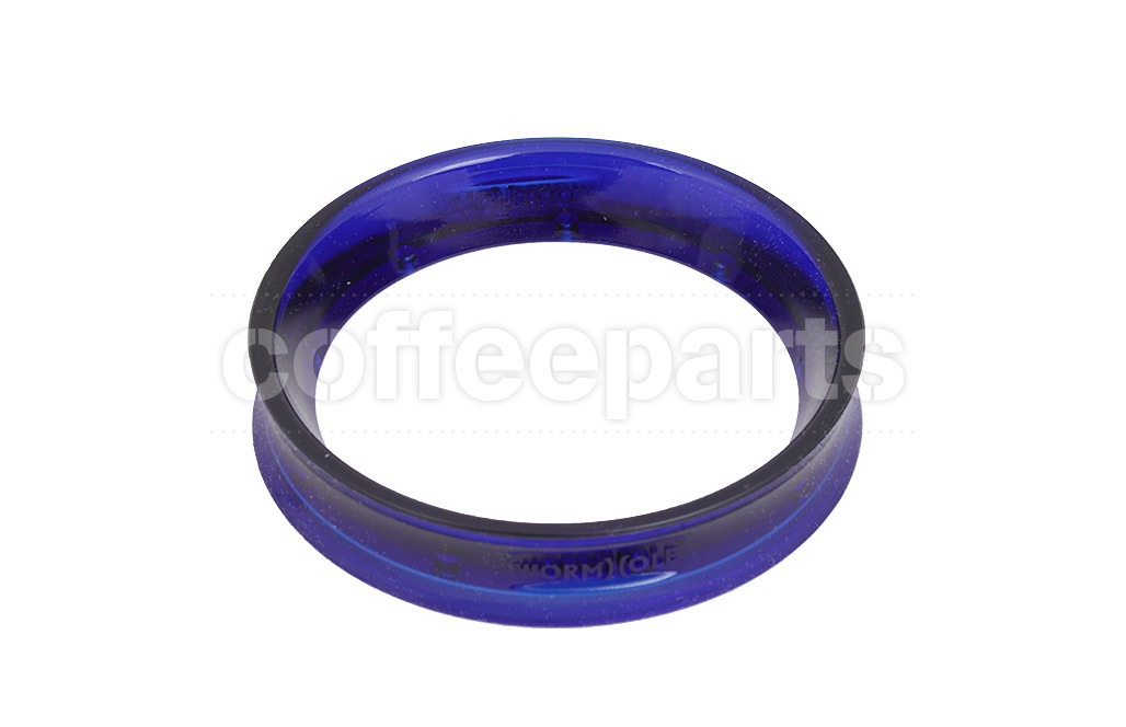 Wormhole Blue Magnetic Coffee Dosing Funnel to fit 58mm baskets