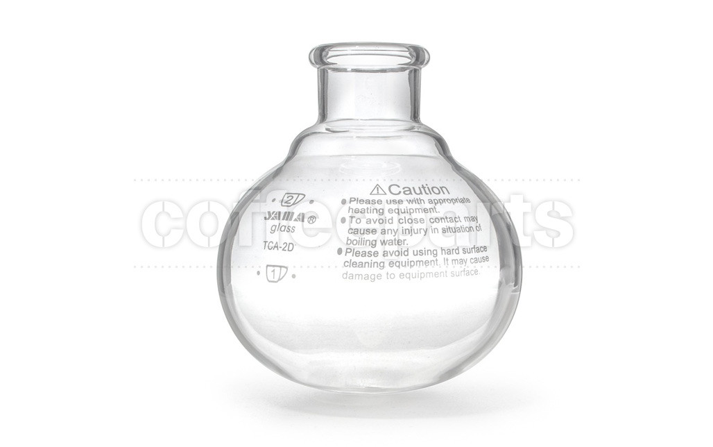 Yama Bottom Beaker to fit 2-Cup Coffee Siphon