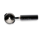 Portafilter with handle (baskets and spouts not included)