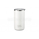 Frank Green French Press - 16oz / 475ml: Cloud (White)
