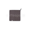 EOFY30 | MHW Waffle Barista Towel: 30x30cm Dark Grey