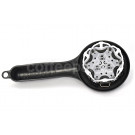 ﻿Espazzola V2 58mm Coffee Group Head Cleaning Brush: Black