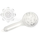 Espazzola V2 58mm Grouphead Cleaning Brush with Replacement Membrane: Clear