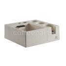 EOFY40 | Muvna Large Multifunctional Coffee Station: 51/53/58mm White