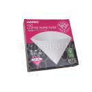 Hario 2-Cup V60 Drip Filter Papers: VCF-02-40W (40pcs) 