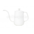 Timemore 600ml Fish Pour Over Coffee Kettle: White