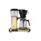 Moccamaster 1.25lt Classic Brass Filter Coffee Brewer