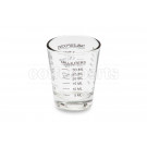 Measured 30ml with Increments Espresso Glass Cup