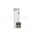 Espro White Coffee Travel Press - Brews 300ml, Holds 450ml