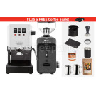 Gaggia Classic EVO PRO / Ceado Espresso Machine Package: White
