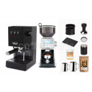 Gaggia Classic: Black & Breville Smart Grinder Machine Package 