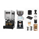 Gaggia Classic & Breville Smart Grinder Machine Package 