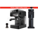 Gaggia Evolution / Bricks 01S Home Machine Package: Black